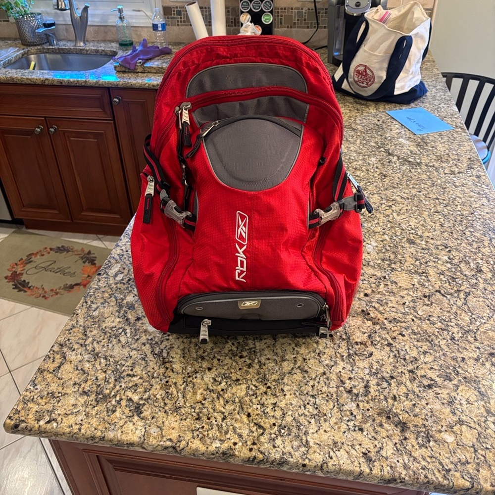 Reebok RBK Large Backpack